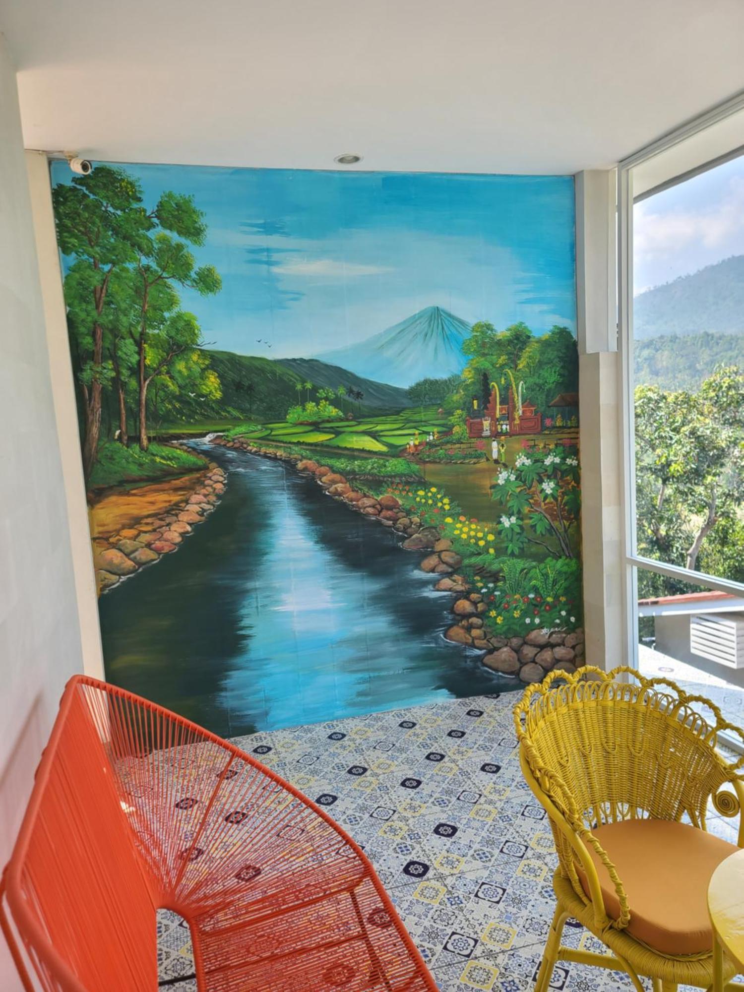 Ling & Louie'S Mountain Villa Mayong Екстериор снимка