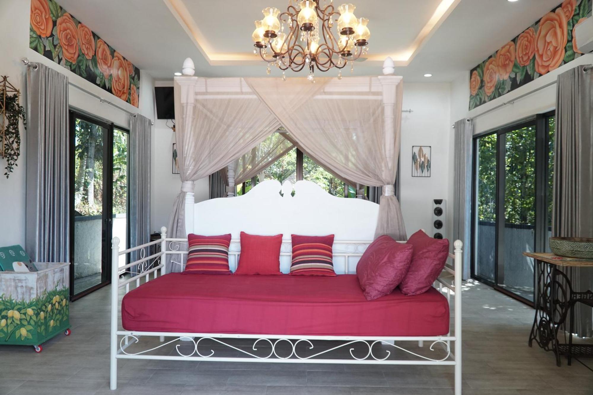 Ling & Louie'S Mountain Villa Mayong Екстериор снимка