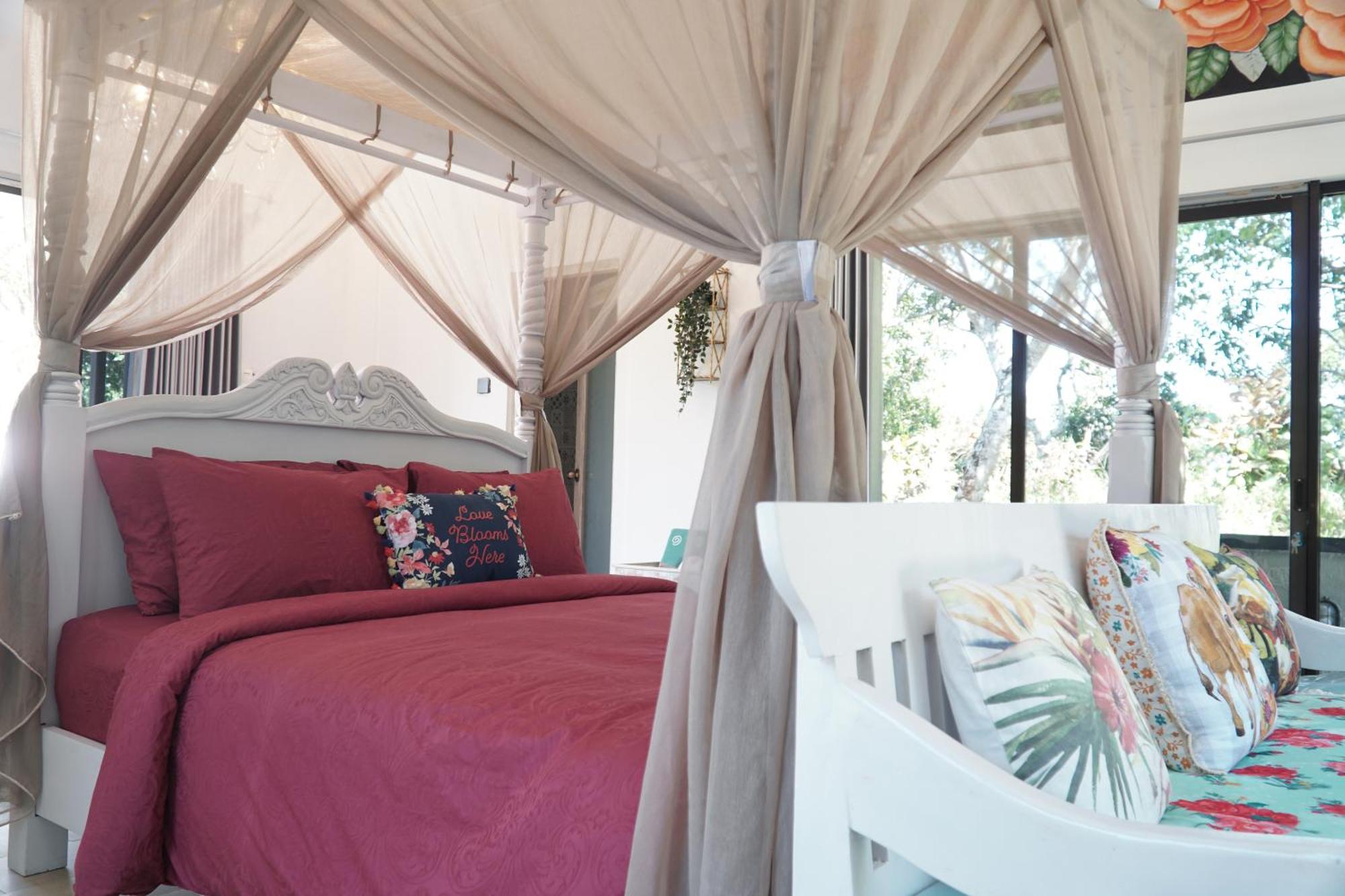 Ling & Louie'S Mountain Villa Mayong Екстериор снимка